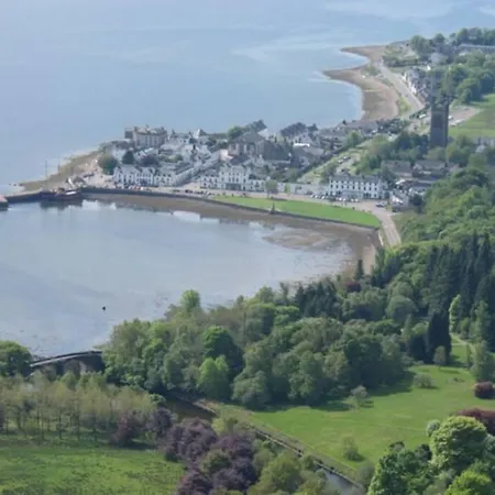 The Curling Pond, Dalmally Road, Inveraray Buitenkant foto